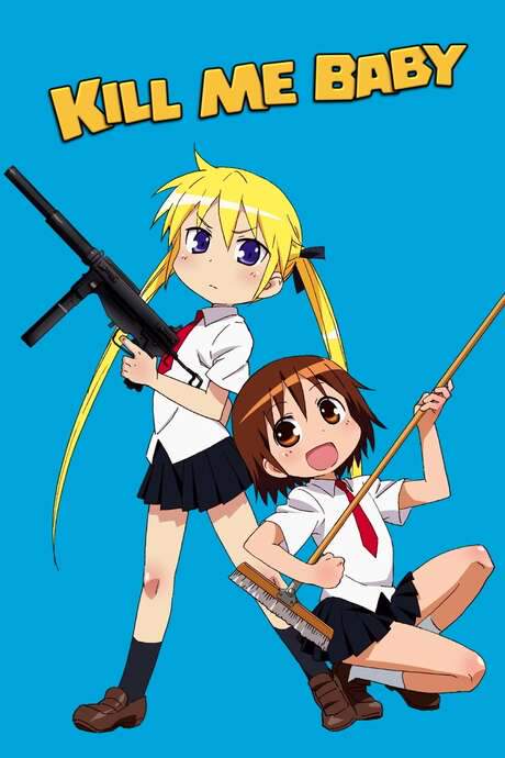 Kill Me Baby (2012) movie poster