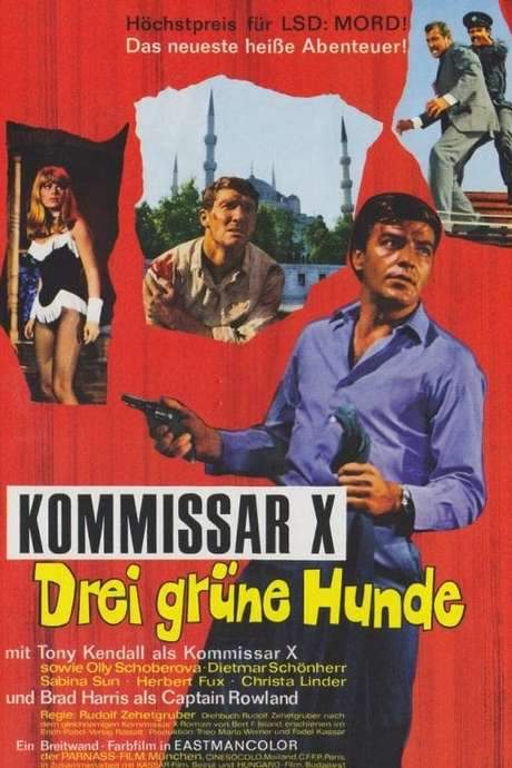 Kill Me Gently (1967) movie poster