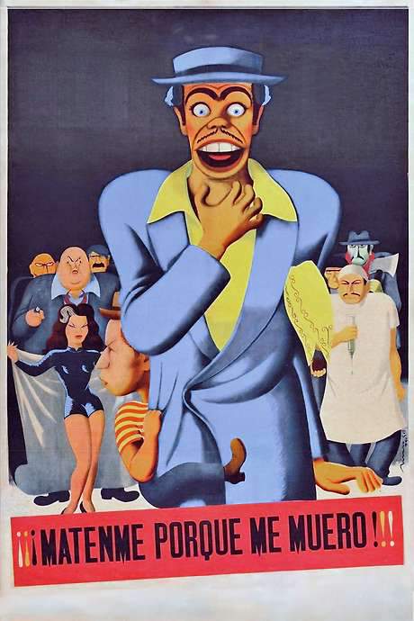 Kill Me Because I’m Dying!!! (1951) movie poster