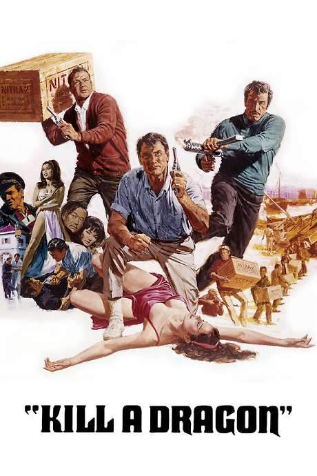 Kill a Dragon (1967) movie poster