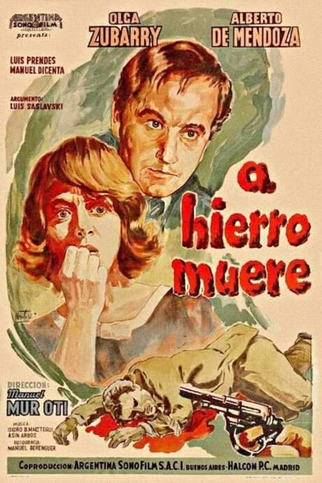 Kill and Be Killed (1962) movie poster