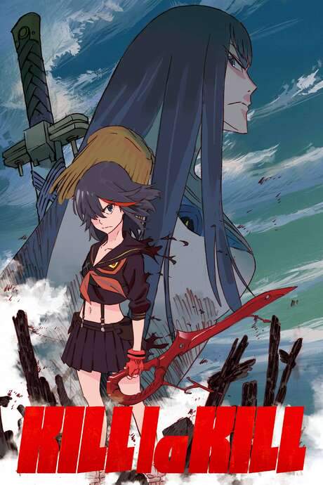 Kill la Kill (2013) movie poster