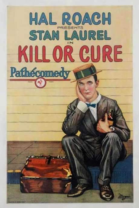 Kill or Cure (1923) movie poster