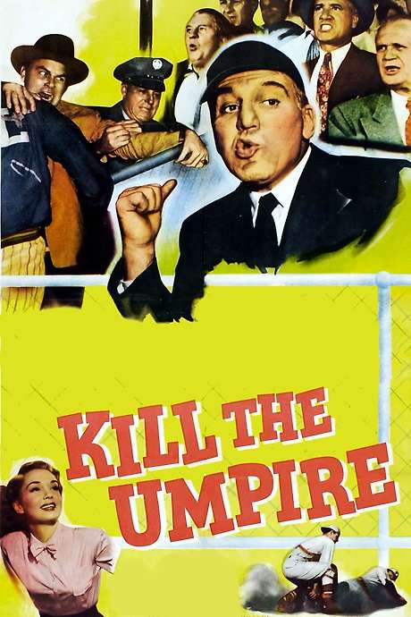 Kill the Umpire (1950) movie poster