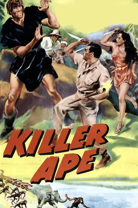 Killer Ape (1953) movie poster