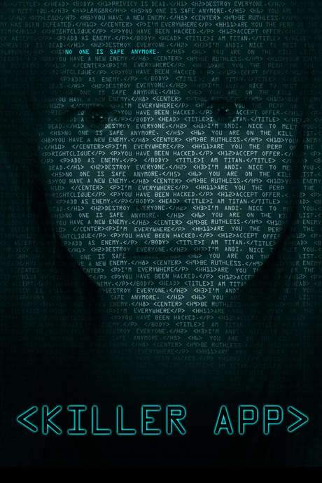 Killer App (2017) movie poster