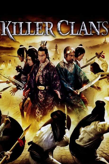 Killer Clans (1976) movie poster