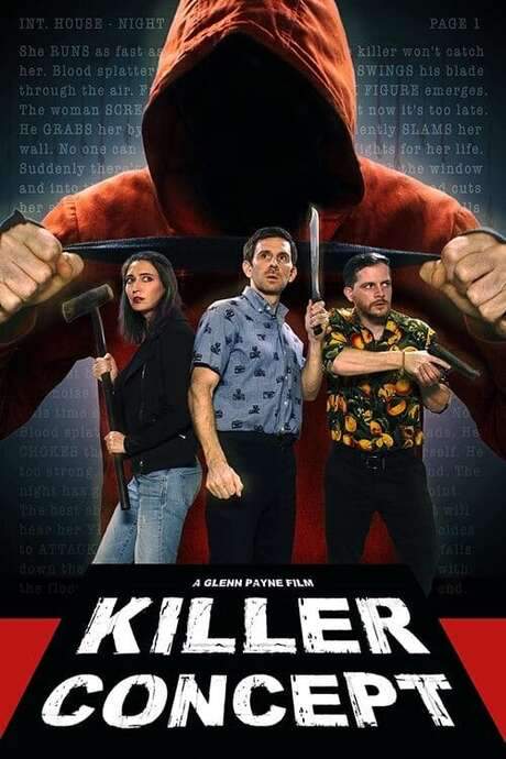 Killer Concept (2021) movie poster