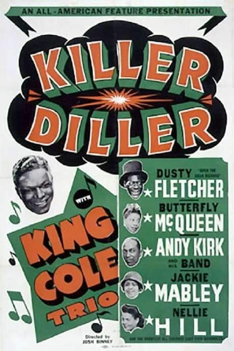 Killer Diller (1948) movie poster