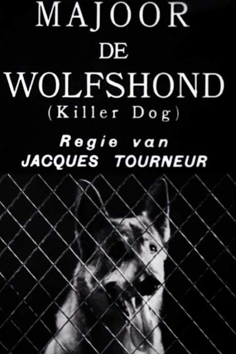 Killer Dog (1936) movie poster