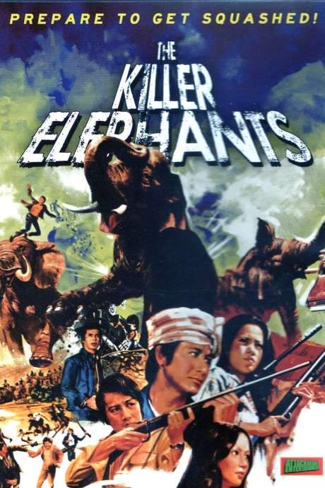 Killer Elephants (1977) movie poster