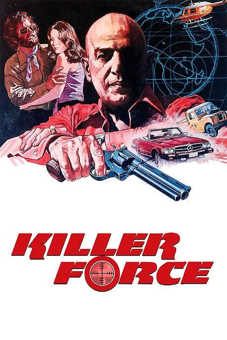 Killer Force (1976) movie poster