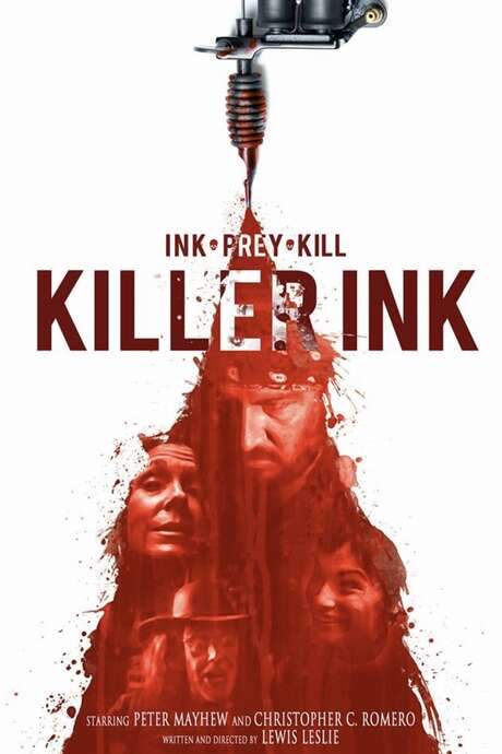 Killer Ink (2016) movie poster