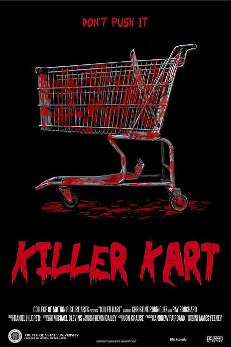 Killer Kart (2012) movie poster