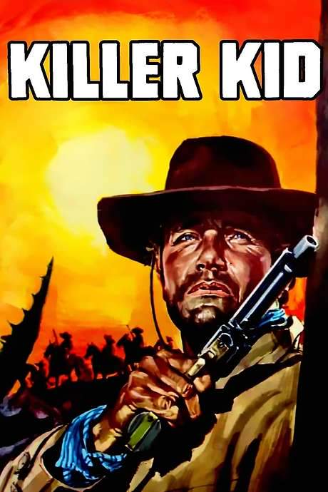 Killer Kid (1967) movie poster