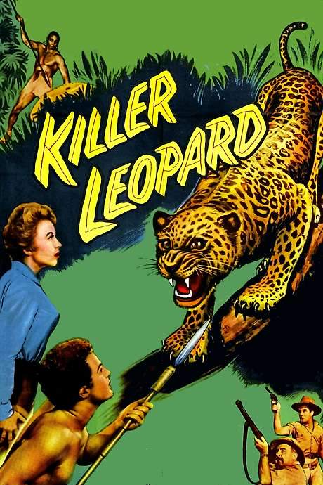 Killer Leopard (1954) movie poster