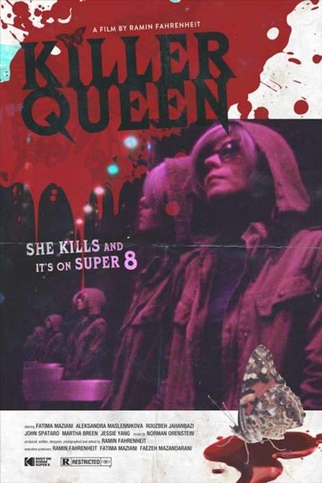 Killer Queen (2019) movie poster