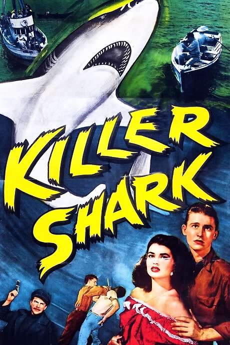 Killer Shark (1950) movie poster