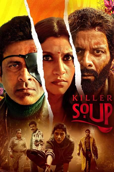 Killer Soup (2024) movie poster