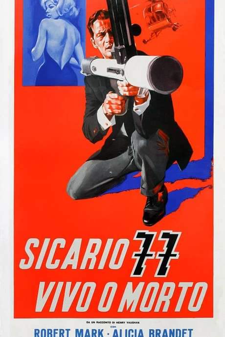 Killer 77, Alive or Dead (1966) movie poster