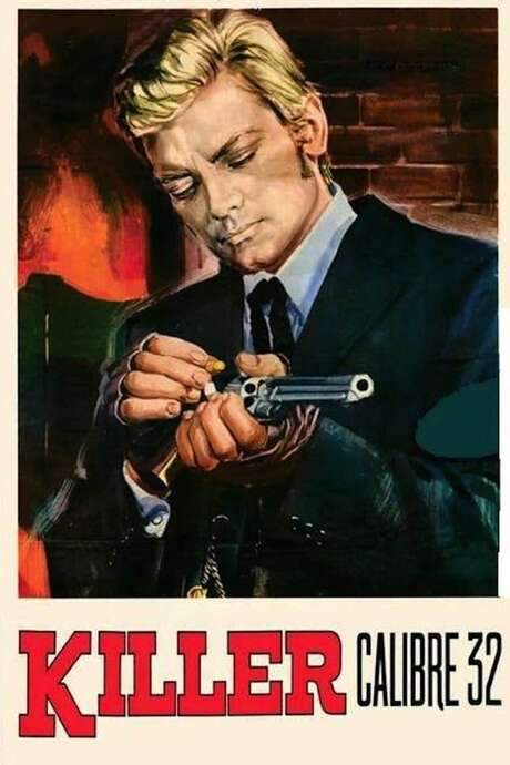 Killer Caliber .32 (1967) movie poster