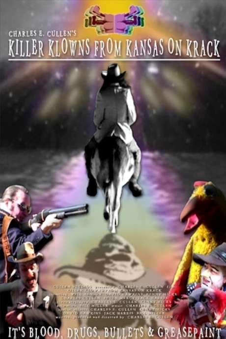 Killer Klowns from Kansas on Krack (2003) movie poster