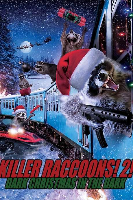 Killer Raccoons 2: Dark Christmas in the Dark (2019) movie poster