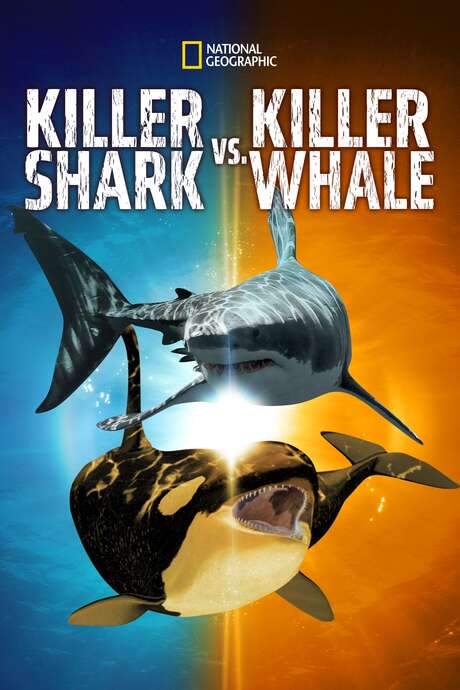 Killer Shark Vs. Killer Whale (2021) movie poster