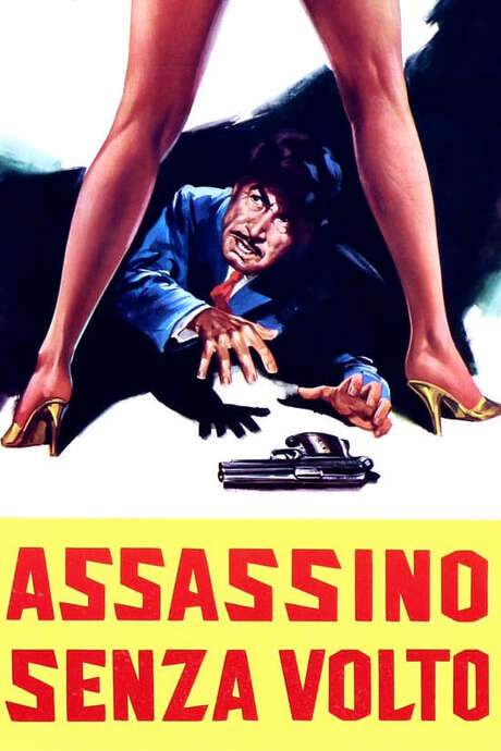 Killer Without a Face (1968) movie poster
