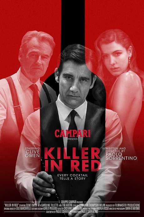 Killer in Red (2017) movie poster