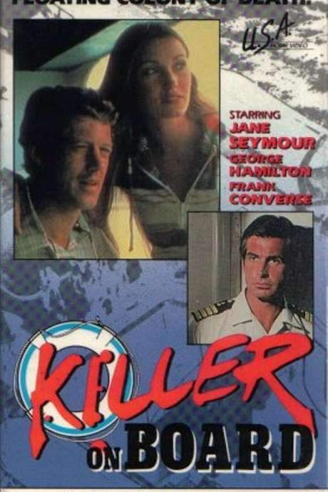 Killer on Board (1977) movie poster
