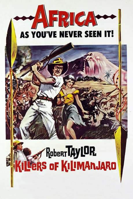 Killers of Kilimanjaro (1959) movie poster