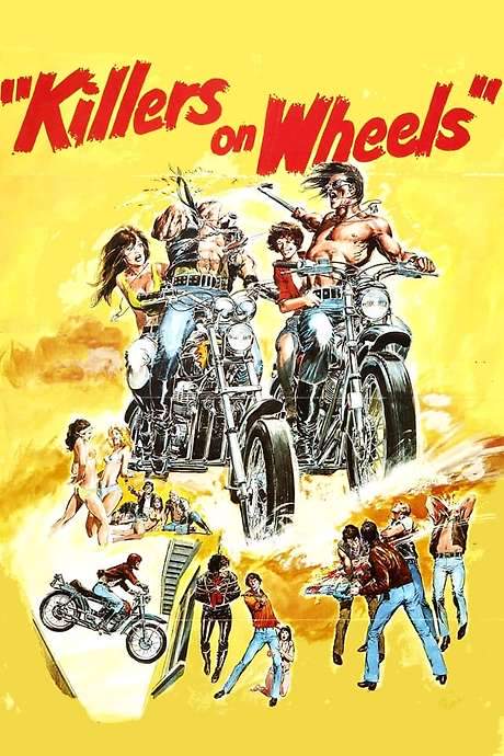 Killers on Wheels (1976) movie poster