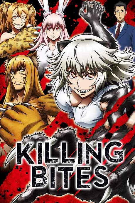 Killing Bites (2018) movie poster