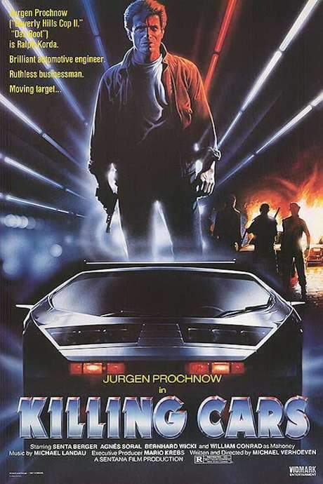 Killing Cars (1986) movie poster