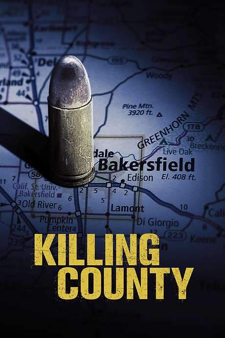 Killing County (2023) movie poster