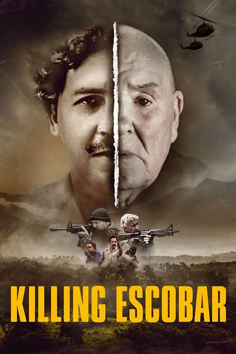 Killing Escobar (2021) movie poster