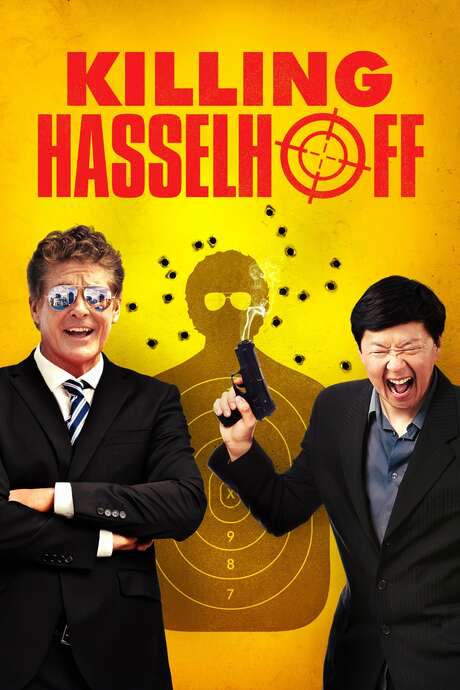 Killing Hasselhoff (2017) movie poster
