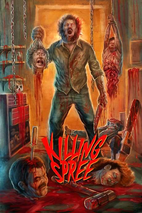 Killing Spree (1987) movie poster