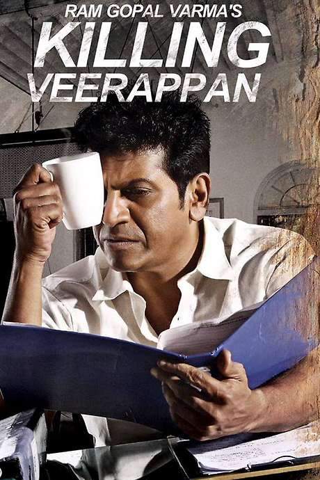 Killing Veerappan (2016) movie poster