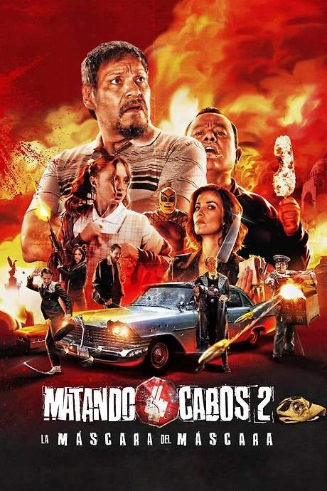 Killing Cabos 2: The Mask of El Máscara (2021) movie poster
