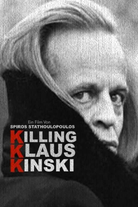 Killing Klaus Kinski (2016) movie poster