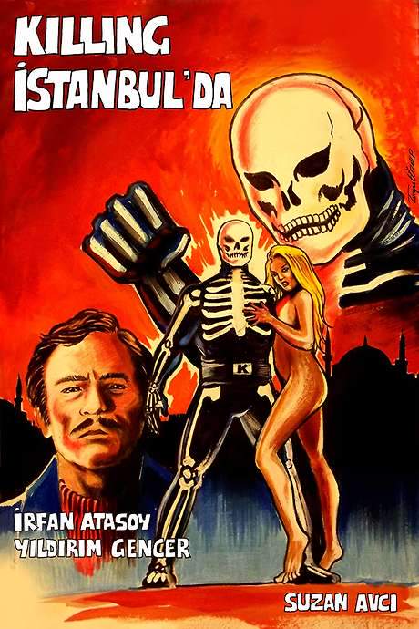 Killing in Istanbul (1967) movie poster