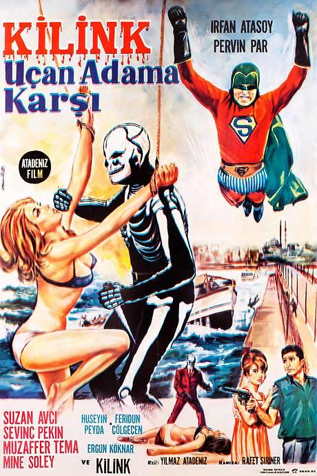 Killing vs. the Flying Man (1967) movie poster