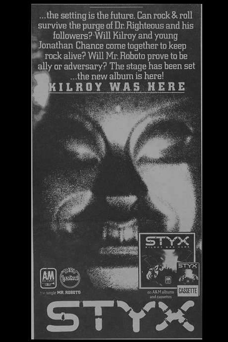 Kilroy Was Here (1983) movie poster