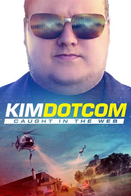 Kim Dotcom: Caught in the Web (2017) movie poster