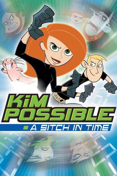 Kim Possible: A Sitch In Time (2003) movie poster