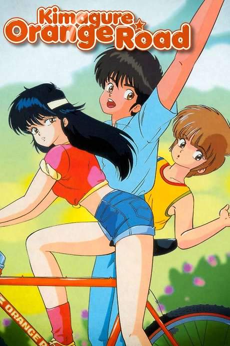 Kimagure Orange Road (1987) movie poster