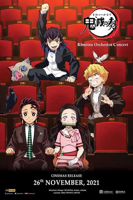 Kimetsu Orchestra Concert (2021) movie poster