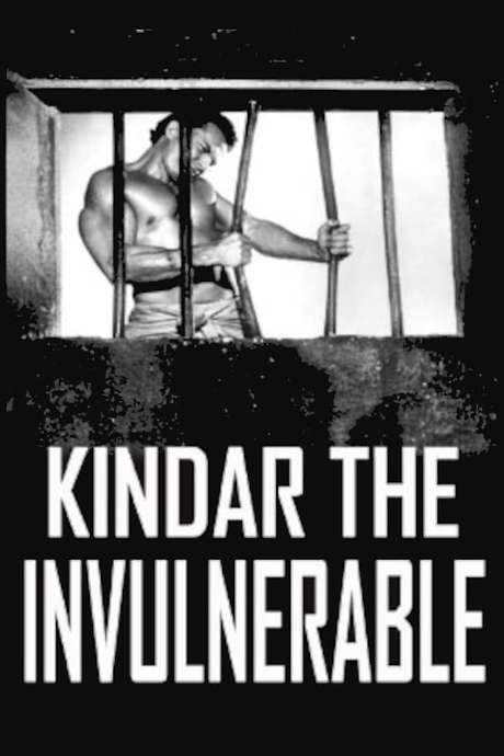 Kindar the Invulnerable (1965) movie poster